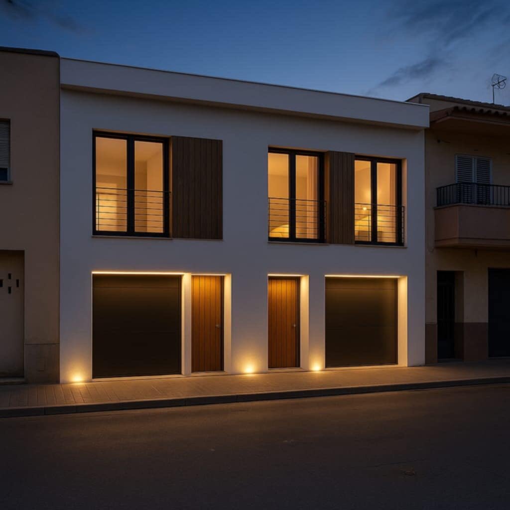 4 Casas villafranca Los monjos