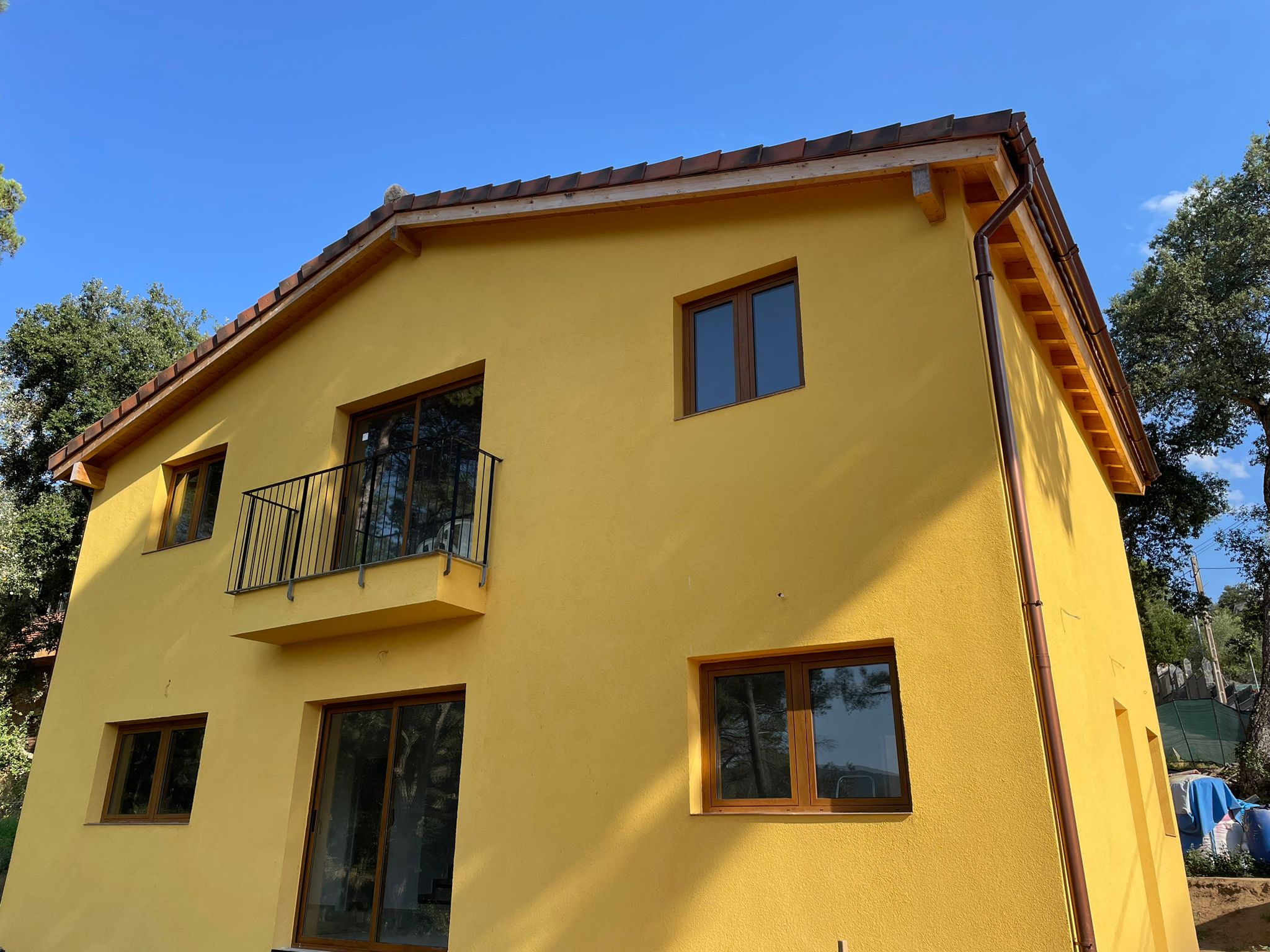 Vallgorguina Casa de Madera