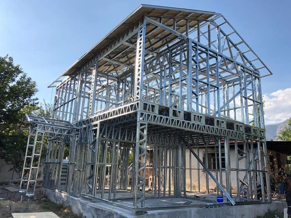 Steel Frame construcción 4