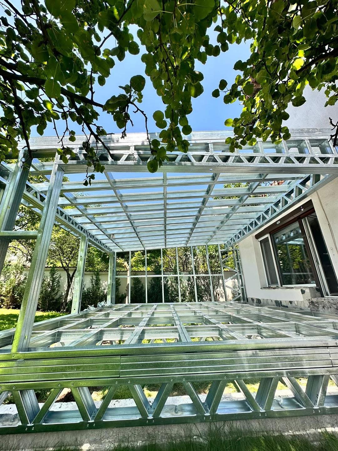 Steel Frame construcción 2